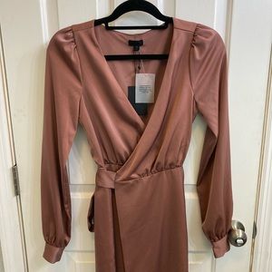 BRAND NEW! NBD Janet Mini Dress in Mauve XXS